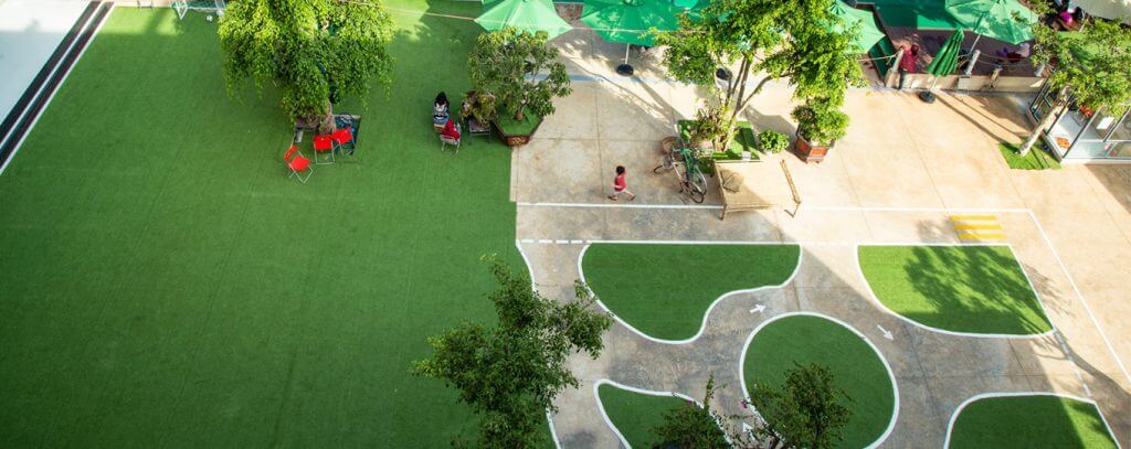 thảm cỏ nhân tạo chất lượng cao